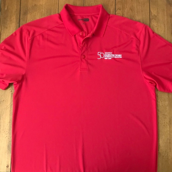 University of Houston Hilton College Polo (Men's Large) - Picture 2 of 9